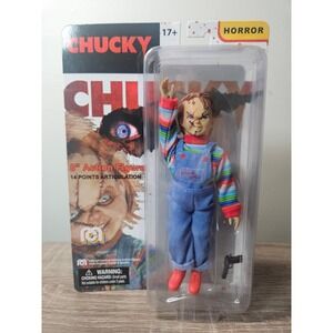Chucky Child's Play Mego Action Figure 8" Articulation